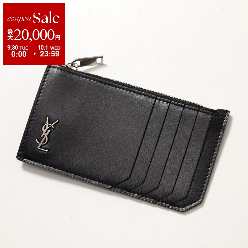 Saint Laurent カードケース （ミニ財布 楽天市場】サンローラン ミニ財布 コインケース 小銭入れ カード