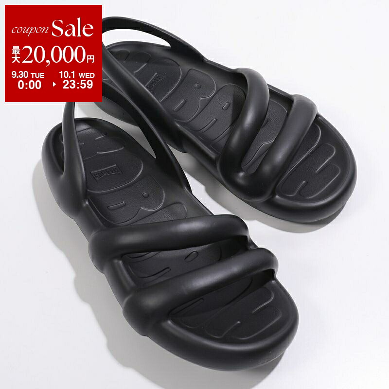 CAMPER カンペール グルカサンダル ブラック　レザー CAMPER（シューズ） CAMPER カンペール グルカサンダル Brutus