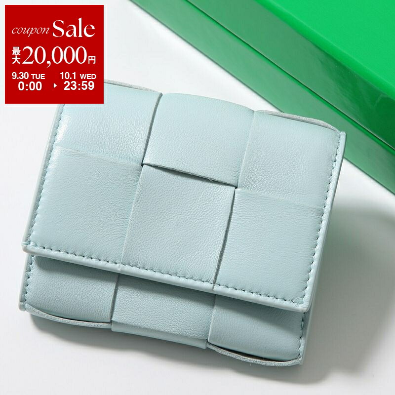 新品★ボッテガヴェネタ　BOTTEGA イントレチャート　ジップ　スモール財布 BOTTEGA VENETA 返品可 ボッテガヴェネタ イントレチャート