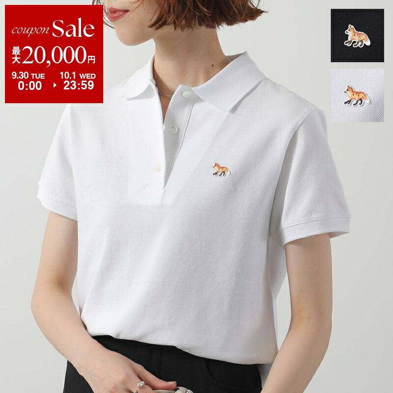 新品　メゾンキツネ　レディース　半袖　Tシャツ 楽天市場】メゾン キツネ MAISON KITSUNE 半袖Tシャツ BOLD FOX