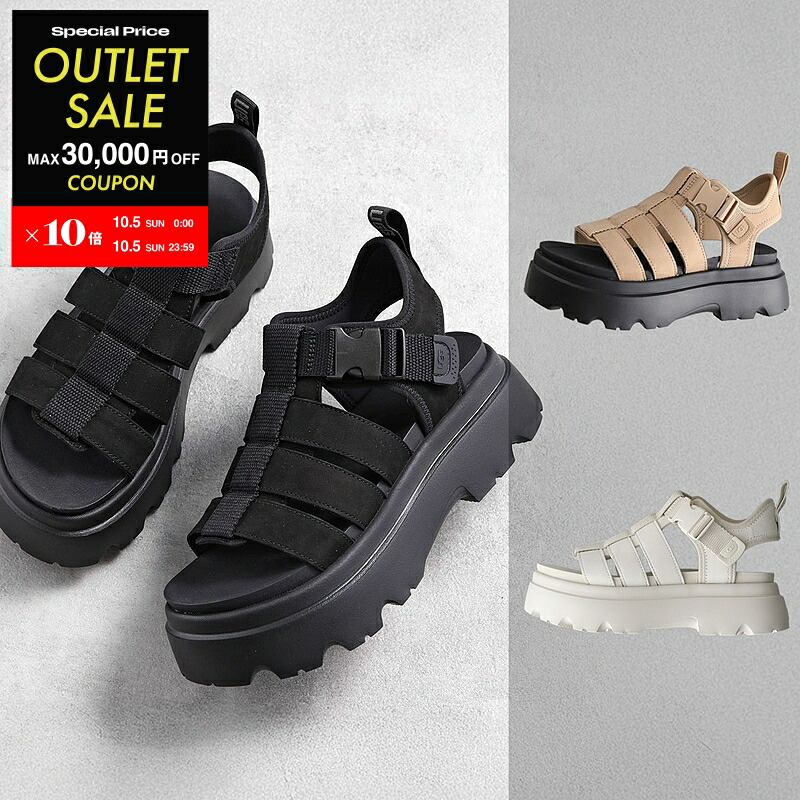 楽天市場】アグ コウラ UGG サンダル レディース カーキグリーン