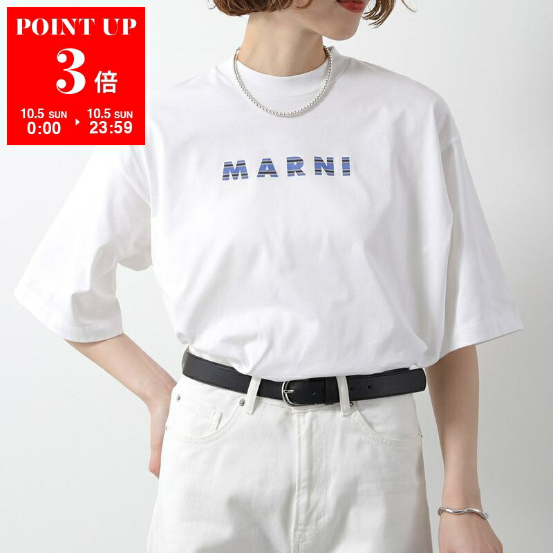 楽天市場】MARNI マルニ Tシャツ THJET49P15 USCX50 レディース