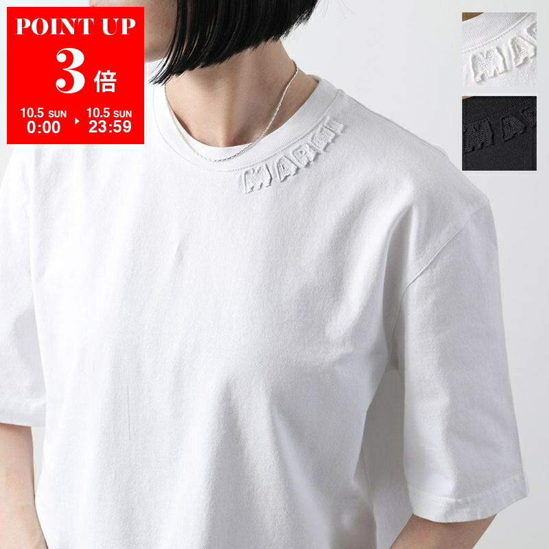 楽天市場】MARNI マルニ ノースリーブ Tシャツ HUMU0269P1