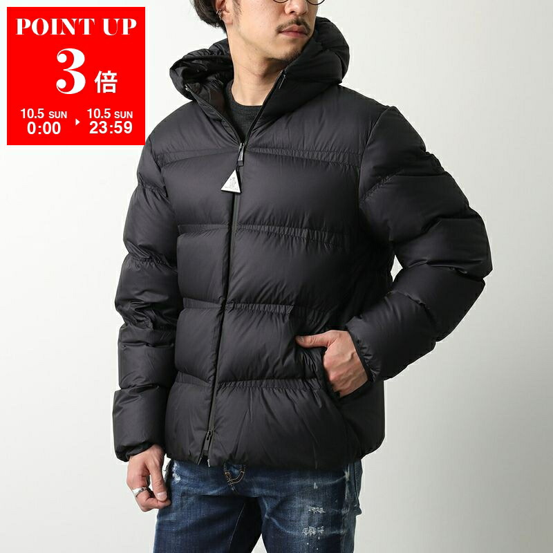 モンクレール　マットブラック　ダウン MONCLER Matt Black モンクレール マットブラック ダウン