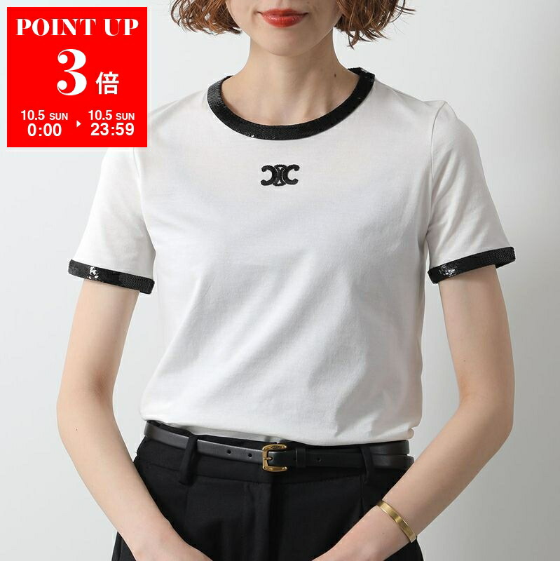楽天市場】CELINE セリーヌ Tシャツ 2X14O671Q.01CB レディース