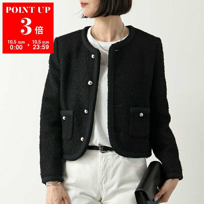 celineツイドジャケット CELINE セリーヌ ツイードジャケット 2V34W227V.01VA レディース