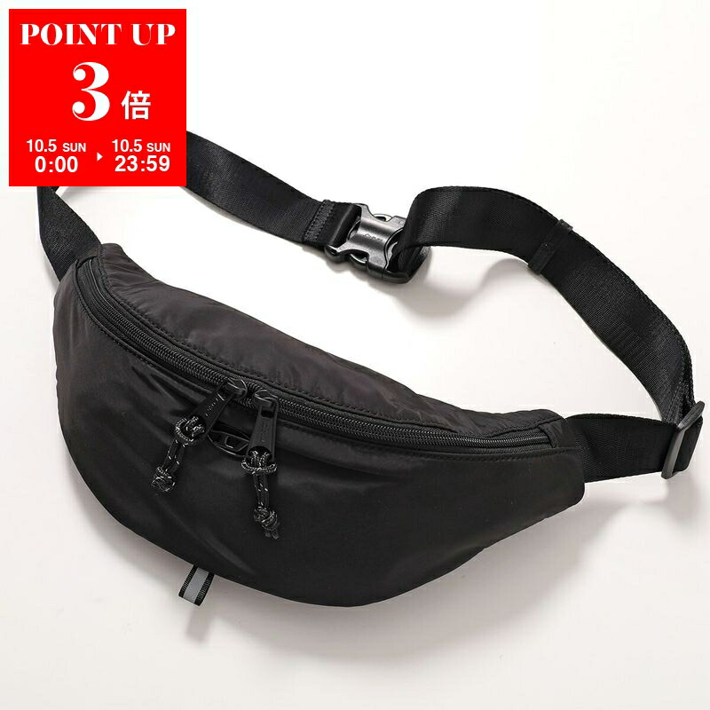 未使用級✨　ディーゼル　ウエストポーチ　ナイロン　ロゴ　黒 楽天市場】DIESEL ディーゼル ウエストポーチメンズ レディース