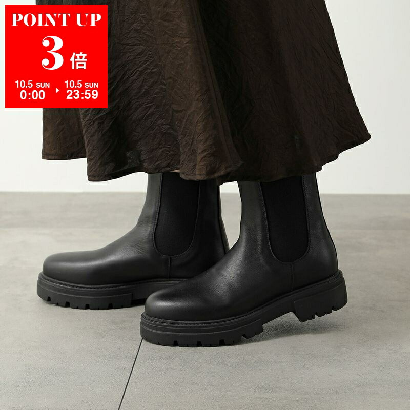 TOGA PULLA メタル2連ベルト ショートブーツ 黒37 TOGA PULLA メタル2連ベルト ショートブーツ 黒37 TOGA PULLA