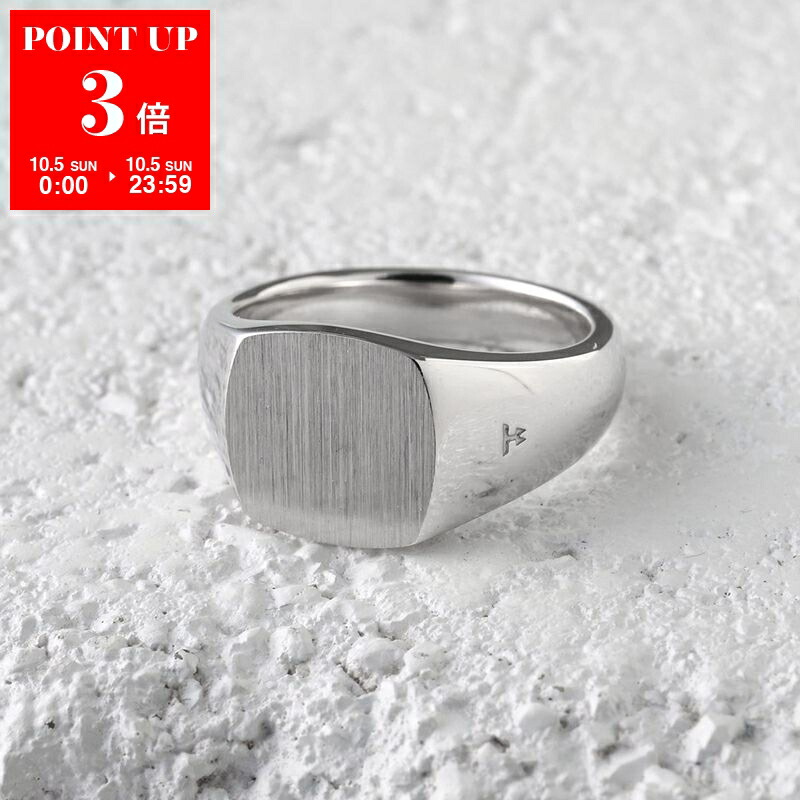 楽天市場】TOMWOOD トムウッド リング メンズ Vault Double