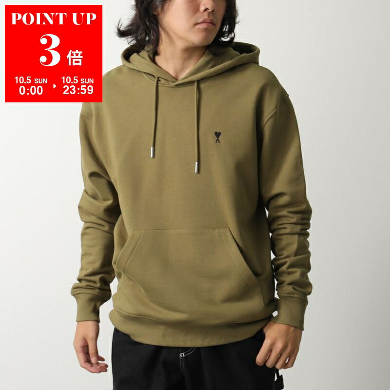 【美品】 アミパリ AMI PARISパーカー フード ネイビー ロゴ刺繍 楽天市場】ami paris アミパリス パーカー AMI DE COEUR