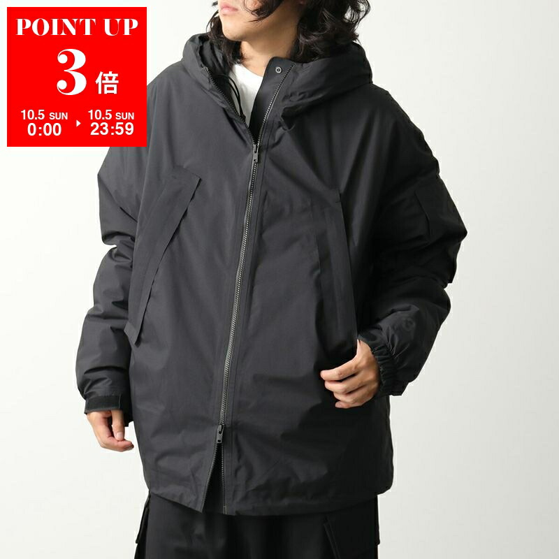 【新品✨タグ付き】Y-3 ワイスリー メルトン ゴアテックス ダウンパーカー S Y-3（ワイスリー）の「M CH3 MELTON GORE-TEX DOWN PARKA