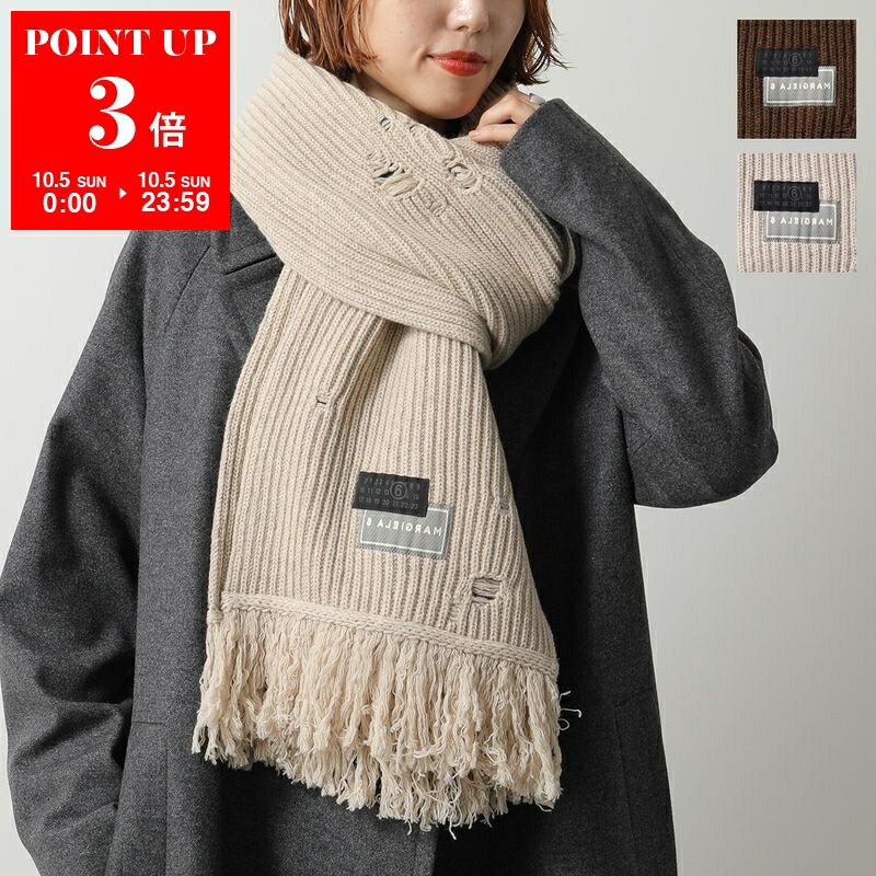 マルジェラ マフラー/ストール/グレー マルジェラ マフラー/ストール/グレー マルジェラ マフラー