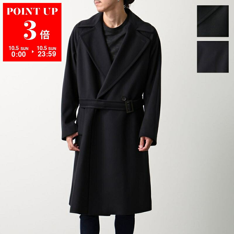 hevo イーヴォ　ブラウン　マスタード　ダブルブレスト チェスターコート hevo イーヴォ ブラウン マスタード ダブルブレスト チェスター