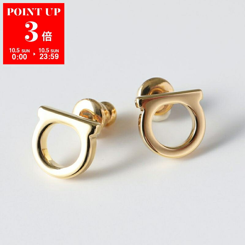 楽天市場】FERRAGAMO フェラガモ ピアス EAR GANFUT P 76 0583