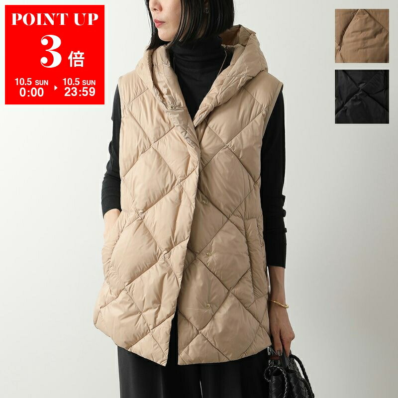 タトラス　ZALAGA ザラガ　サイズ2 ベージュ ダウンベスト TATRAS（タトラス）の「TATRAS(タトラス) ZALAGA ザラガ（ダウン