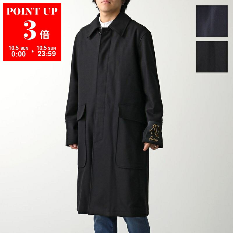 STUDIO NICHOLSON オーバーサイズコート ブラック 新作 COAT】STUDIO NICHOLSON OVER SIZED WOOL COAT “CELEMAN