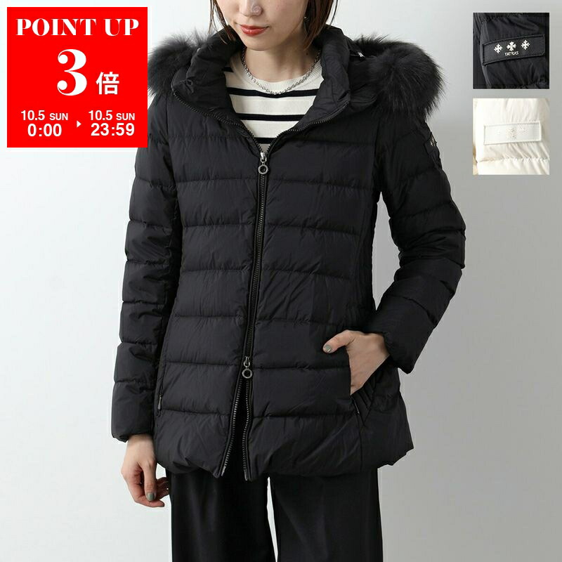 TATRAS タトラス　NOKO ノコ　ノーカラー　ダウン　黒　タグ付き　2 TATRAS タトラス ダウンジャケット NOKO ノコ LJXA0027013588