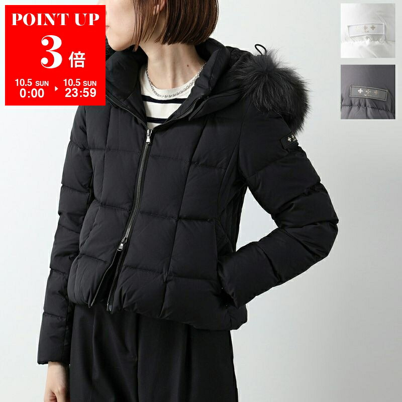 TATRAS タトラス　NOKO ノコ　ノーカラー　ダウン　タグ付き　黒　3 TATRAS タトラス NOKO ノコ ダウンジャケット ダウン ジャケット