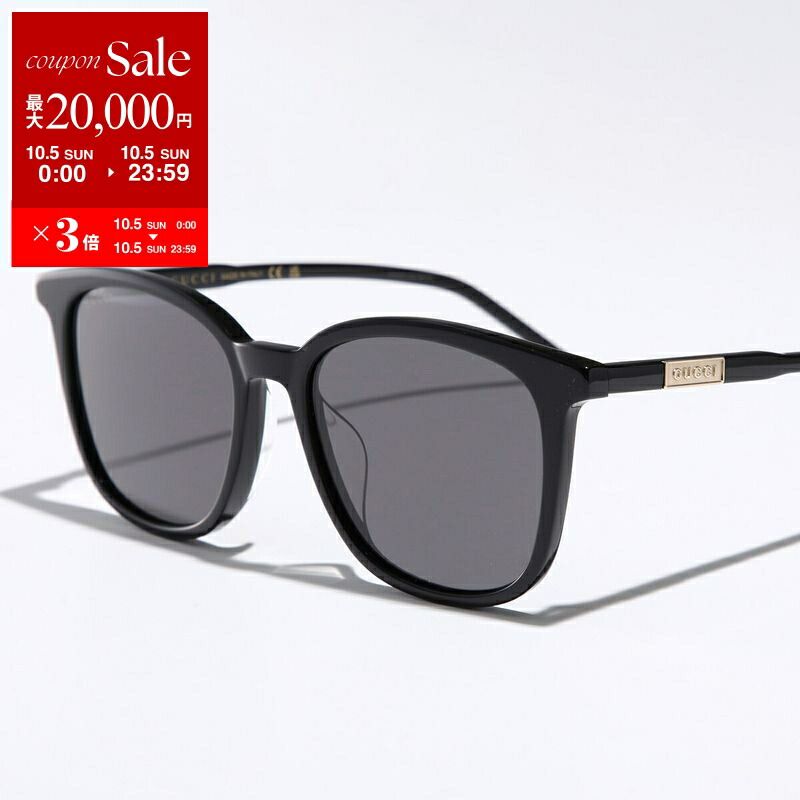 GUCCI グッチ　クリアフレーム ブラックレンズ サングラス 楽天市場】GUCCI グッチ サングラス GG1011S レディース GG