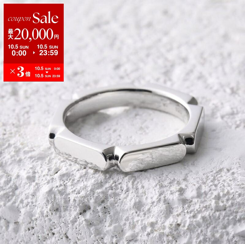 トムウッド　リング　56 15.5号　18ミリ TOM WOOD(トムウッド) Mined Ringリング サイズ 9号｜【公式