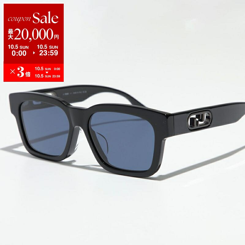 ♡サチ♡FENDIサングラス ブラック 楽天市場】【10/5限定・最大2万円OFFクーポン配布中】FENDI