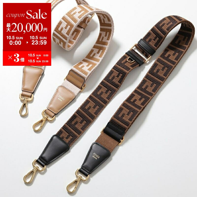 FENDI - フェンディ ショルダーストラップ ストラップ ユー  8AV077 ブ FENDI フェンディ ショルダーストラップ/STRAP YOU レディース