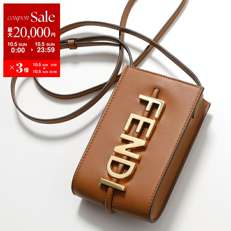 【最終値下げ】フェンディ スマホケース 楽天市場】FENDI フェンディ フォンケース PHONE HOLDER 7AS055
