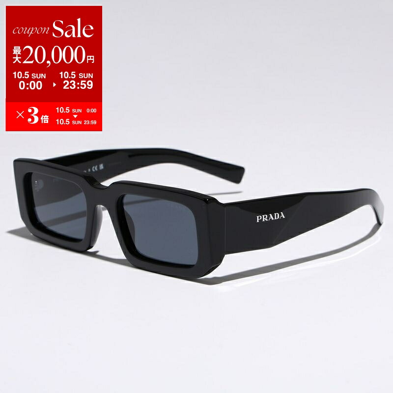 PRADA プラダ 未使用 サングラス PRADA サングラス 「PRADA/プラダ」スクエア PR03ZSF 1AB06T
