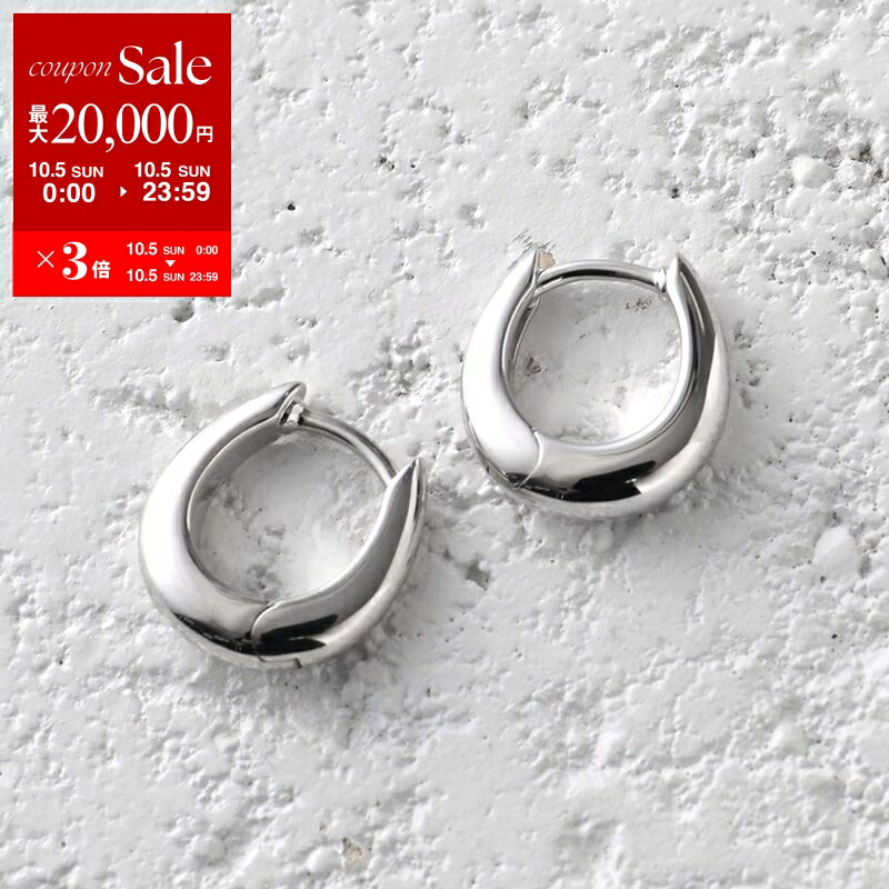 楽天市場】TOMWOOD トムウッド ピアス Ice Huggie Pave アイス