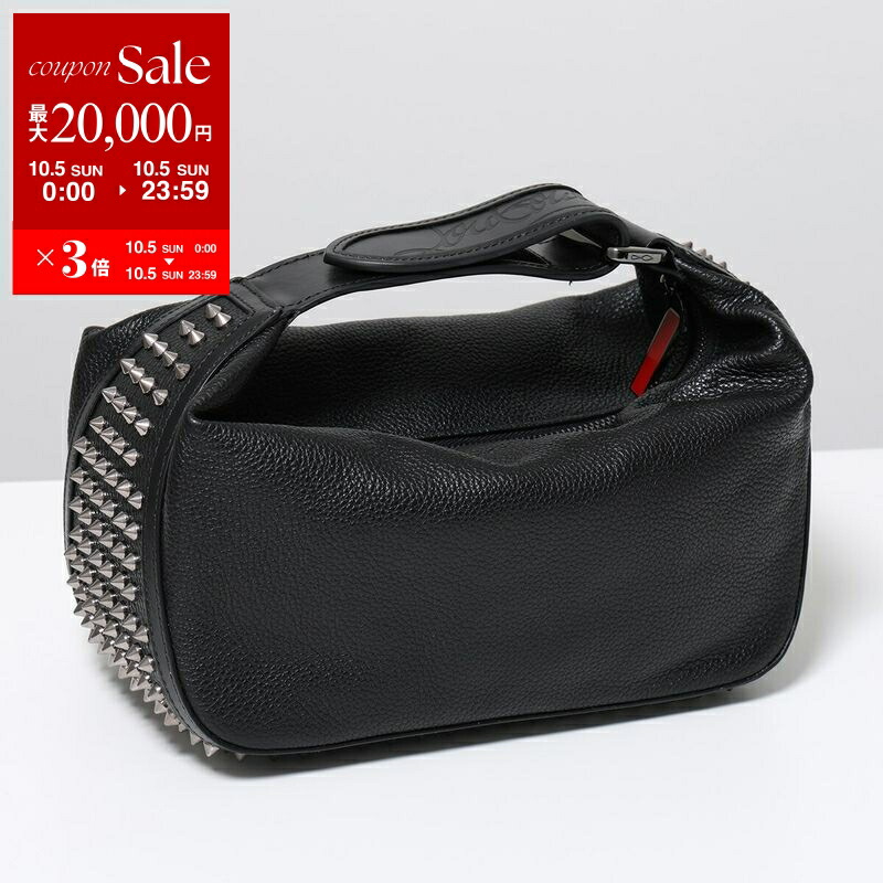 ほぼ未使用　クリスチャンルブタン　キピドック　2WAY　ビジネスバッグ　黒 Kabiker 2.0 ブラック カーフレザー - Bags - Men - Christian