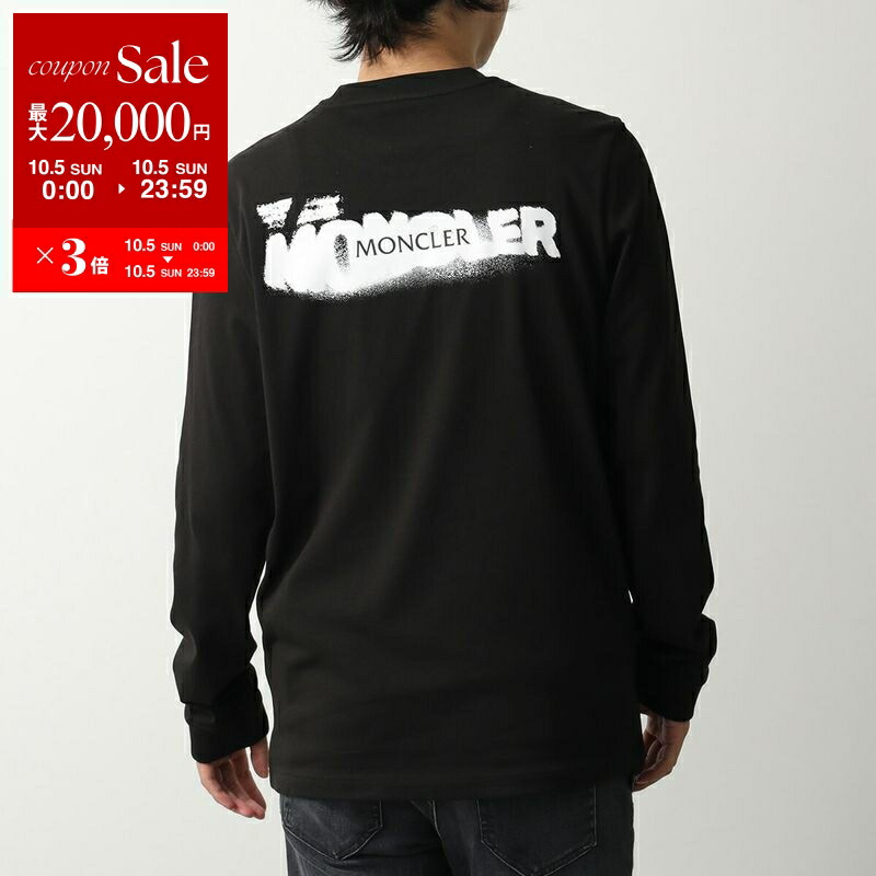 き*️様 【週末セール】MONCLER モンクレール ロングtシャツ ビックロゴ 楽天市場】モンクレール MONCLER メンズ トップス ロンT 長袖 T