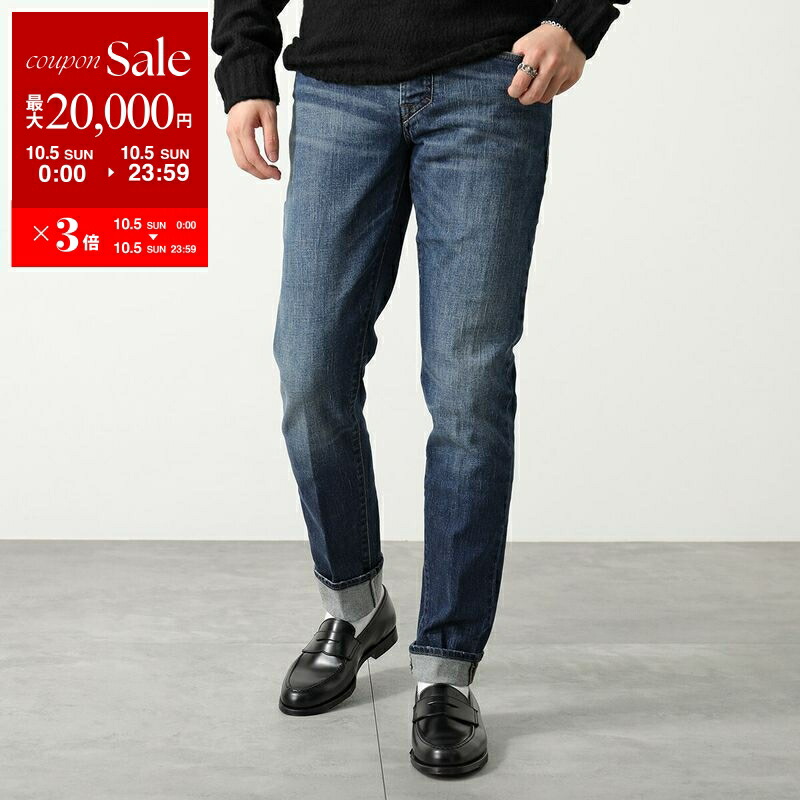 新品 YCHAI ROBUSTO ロブスト デニム パンツ 32 2ds0001xj_600_01.jpg