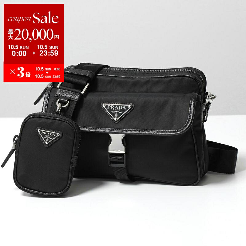 楽天市場】PRADA プラダ ショルダーバッグ 2VD034 2DMH メンズ