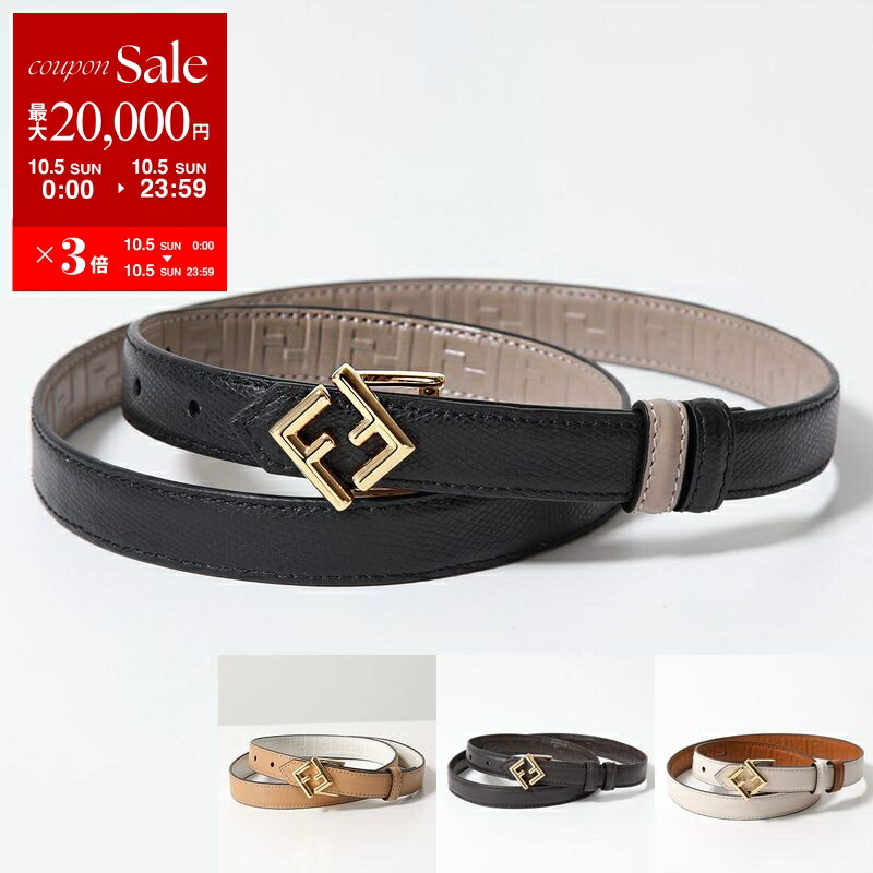 楽天市場】FENDI フェンディ ベルト 8C0650 AAIW レディース