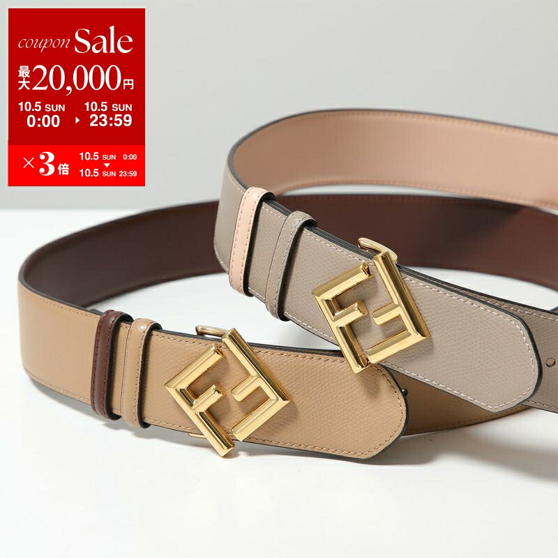 楽天市場】FENDI フェンディ ベルト 8C0650 AAIW レディース