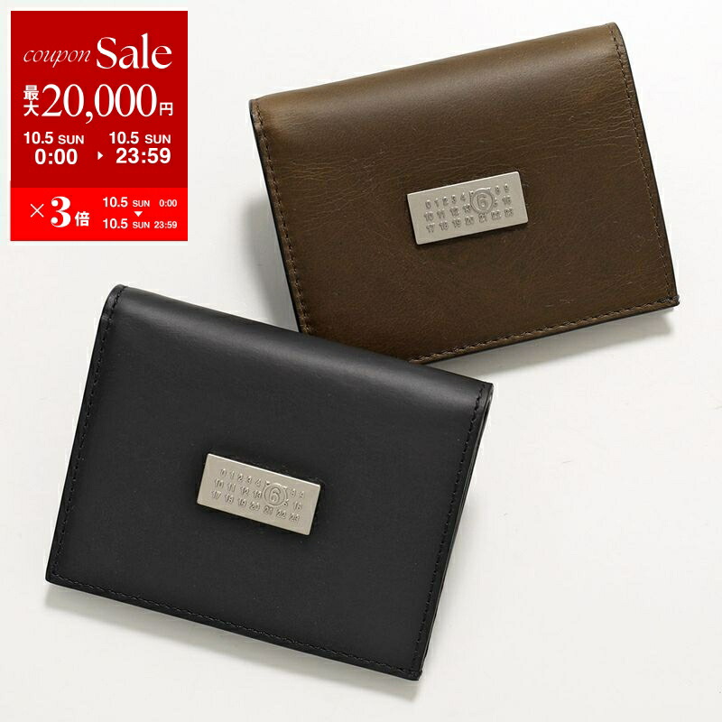 楽天市場】MM6 エムエムシックス メゾンマルジェラ 三つ折り財布