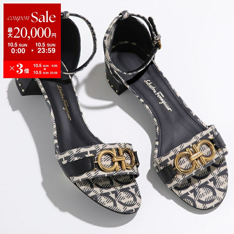 フェラガモサンダル 美品 楽天市場】フェラガモ FERRAGAMO スライドサンダル マルチカラー