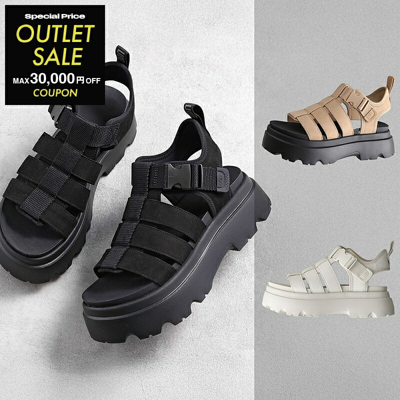 楽天市場】アグ サンダル キャピテル ストラップ レディース UGG