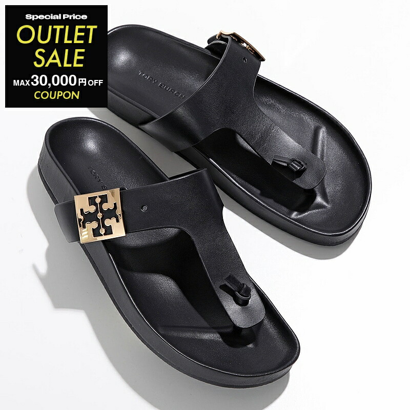 Caminando カミナンド トングサンダル プラットフォーム レザー 黒 CAMINANDO カミナンド トングサンダル THONG FLAT SANDALS 2521W
