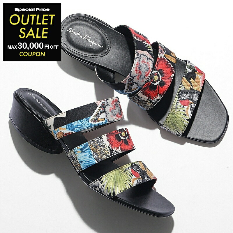 フェラガモサンダル　美品 楽天市場】FERRAGAMO フェラガモ サンダル COMO 30 T 704764