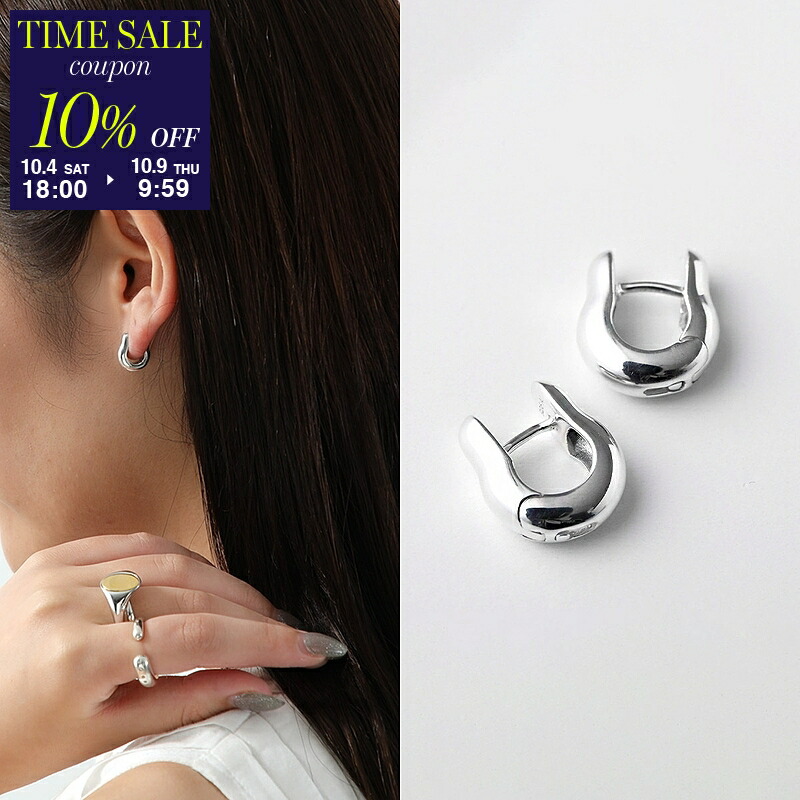 楽天市場】ANNIKA INEZ アニカイネズ ピアス Heart Hoops Sml