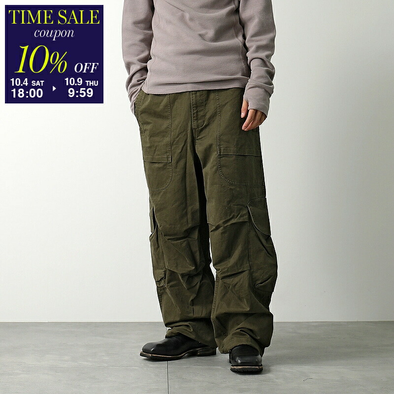 AP STUDIO2024 MinimalSatin Cargo パンツ AP STUDIO2024 MinimalSatin Cargo パンツ AP STUDIO2024