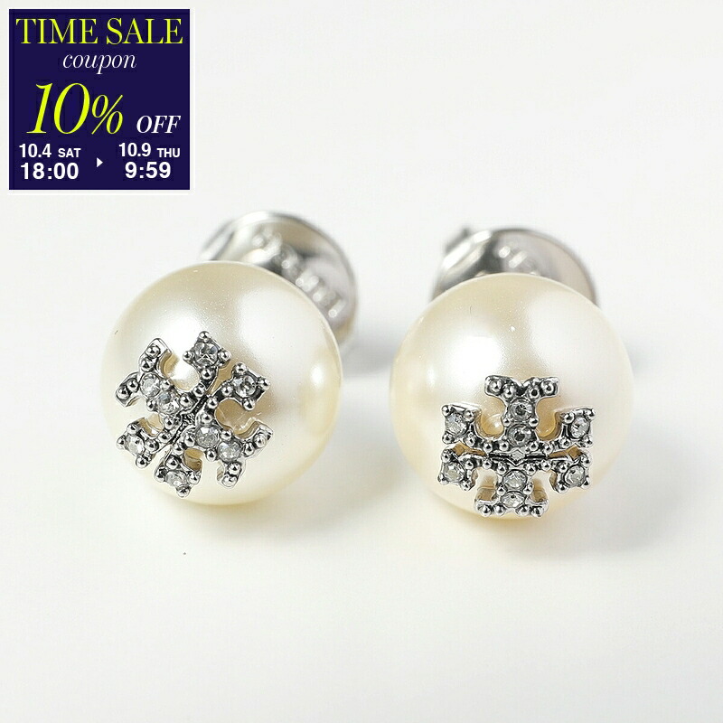 楽天市場】TORY BURCH トリーバーチ ピアス Kira Pearl Flower