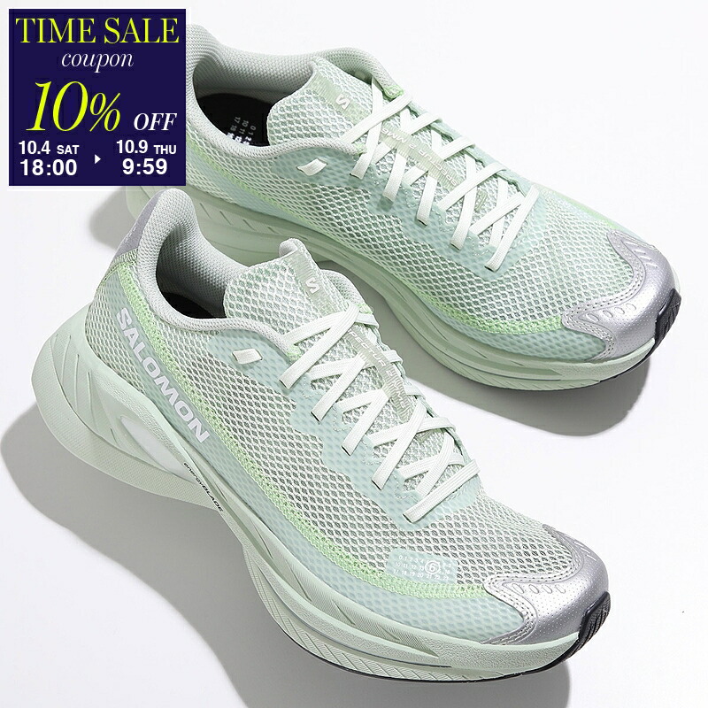 美品 Salomon × MM6 ホワイト スニーカー MM6 × SALOMON X-ALP Vanilla Ice/Black/Almond Milk （エムエム