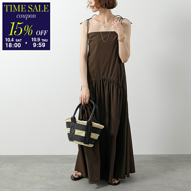 美品✨MAX MARA ノースリーブロングワンピース キャメル ベージュL 楽天市場】MAX MARA LEISURE マックスマーラ レジャー
