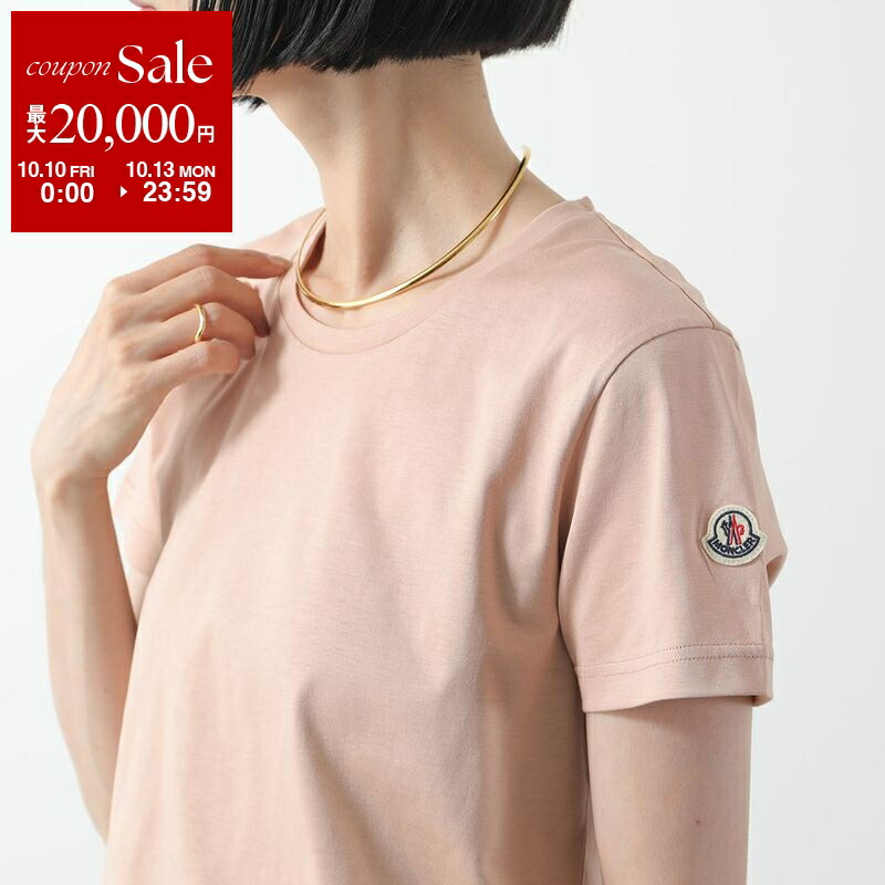 楽天市場】モンクレール Tシャツ 半袖 五分袖 レディース