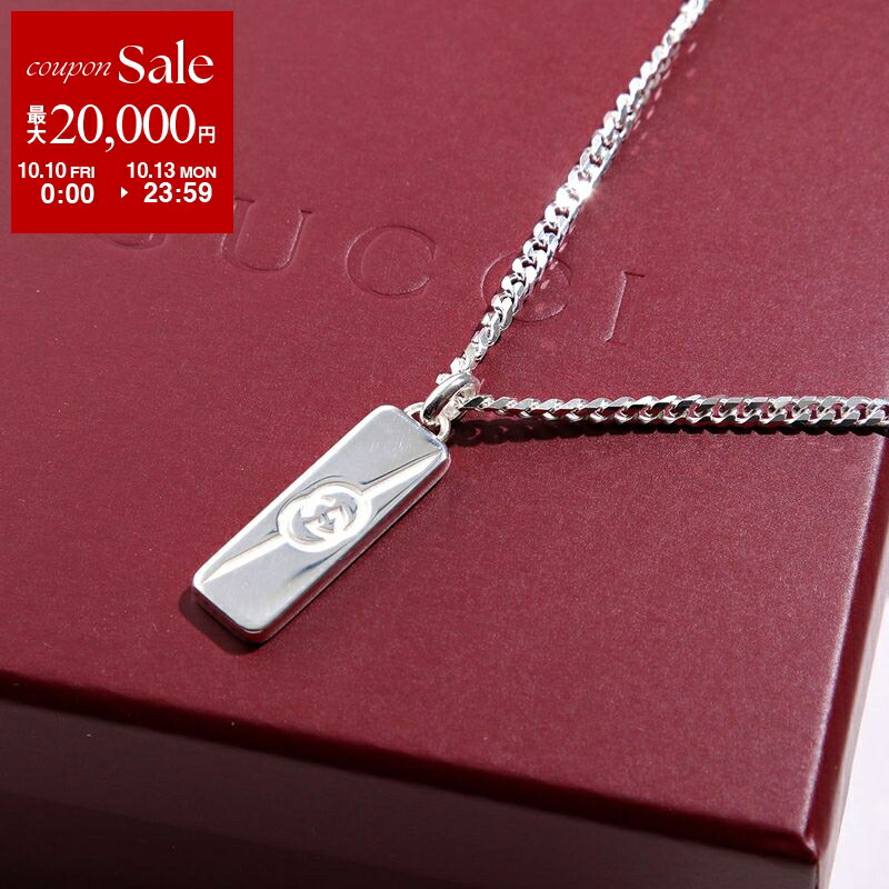 楽天市場】GUCCI グッチ ネックレス 678661 J8410 メンズ