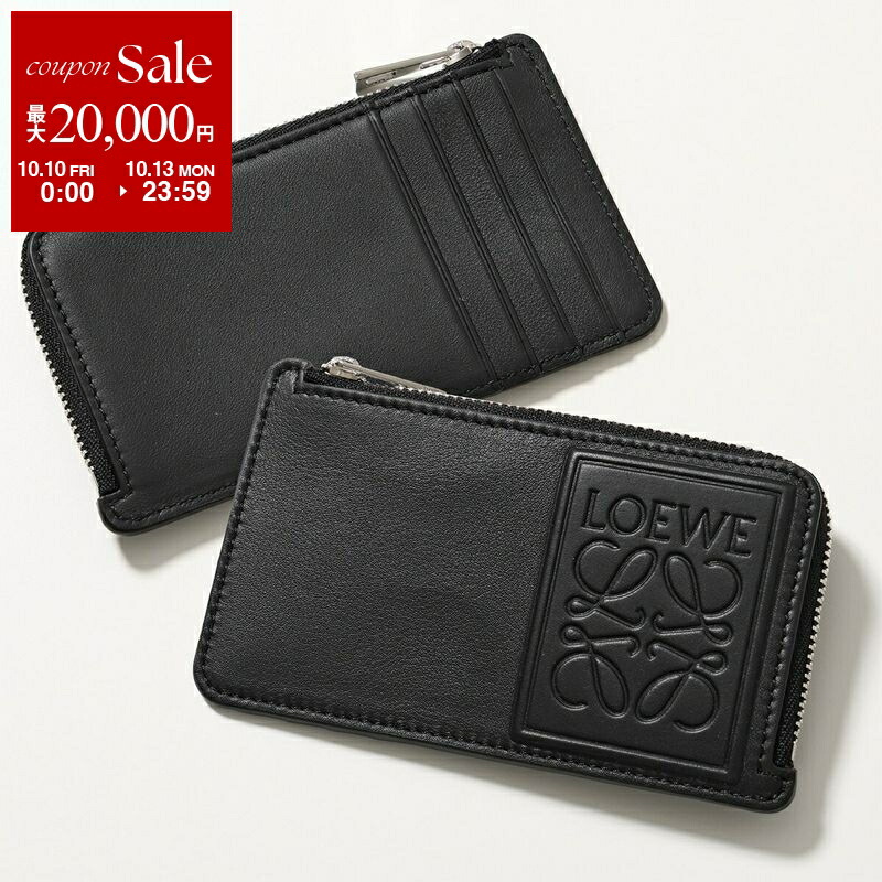 LOEWE ブラック レザー ケース カードケース 財布 楽天市場】LOEWE ロエベ フラグメントケース REPEAT COIN