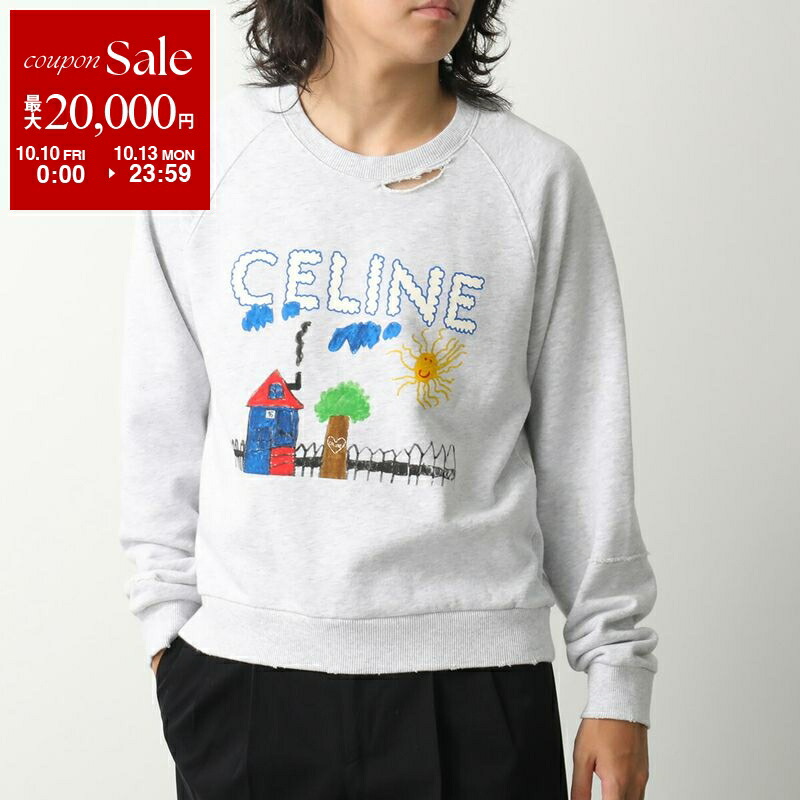 楽天市場】CELINE セリーヌ トレーナー メンズ スウェット