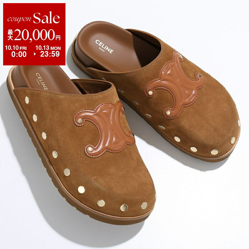 楽天市場】セリーヌ CELINE スライドサンダル ファーサンダル